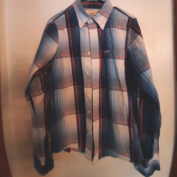 Hollister long sleeved button up - Picture 1 of 4